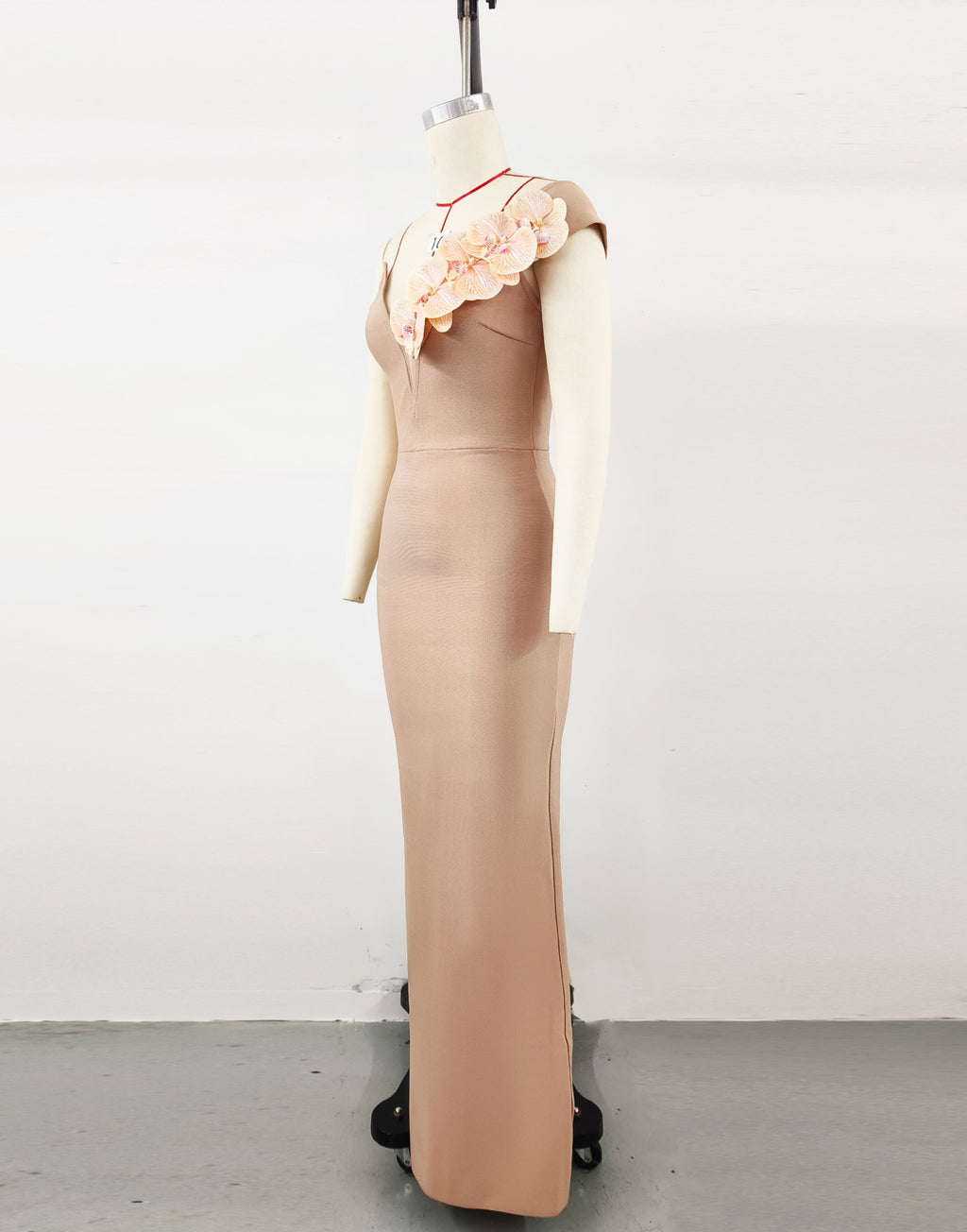 Evening Dress BandageDress Elegant Flower Shoulder dress Banquet Party Party Bandage Dress