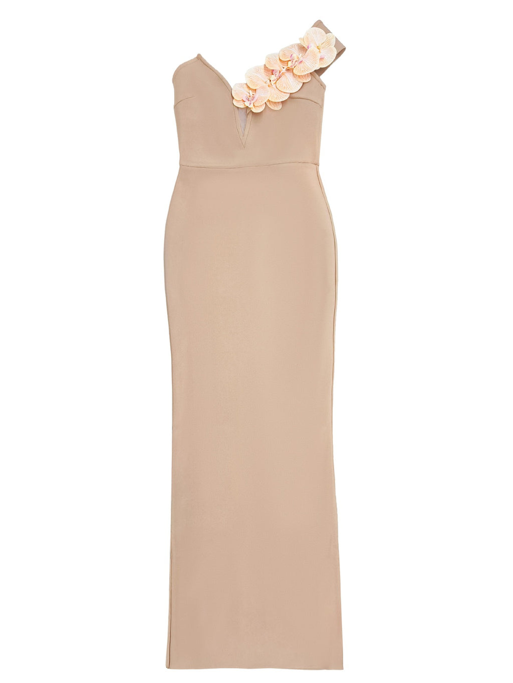 Evening Dress BandageDress Elegant Flower Shoulder dress Banquet Party Party Bandage Dress