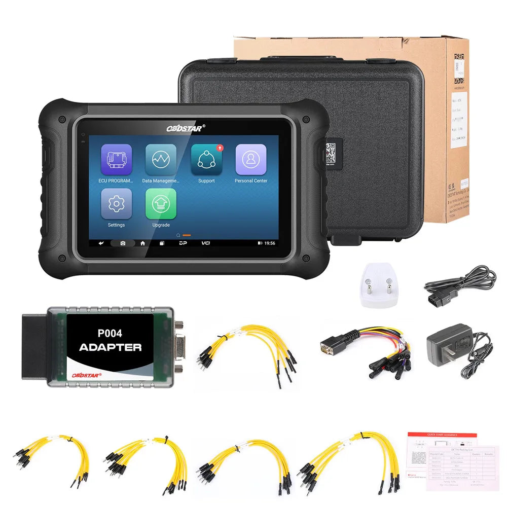 OBDSTAR DC706 ECU Tool Full Version ECM+TCM+BODY for Cars and Motorcycles