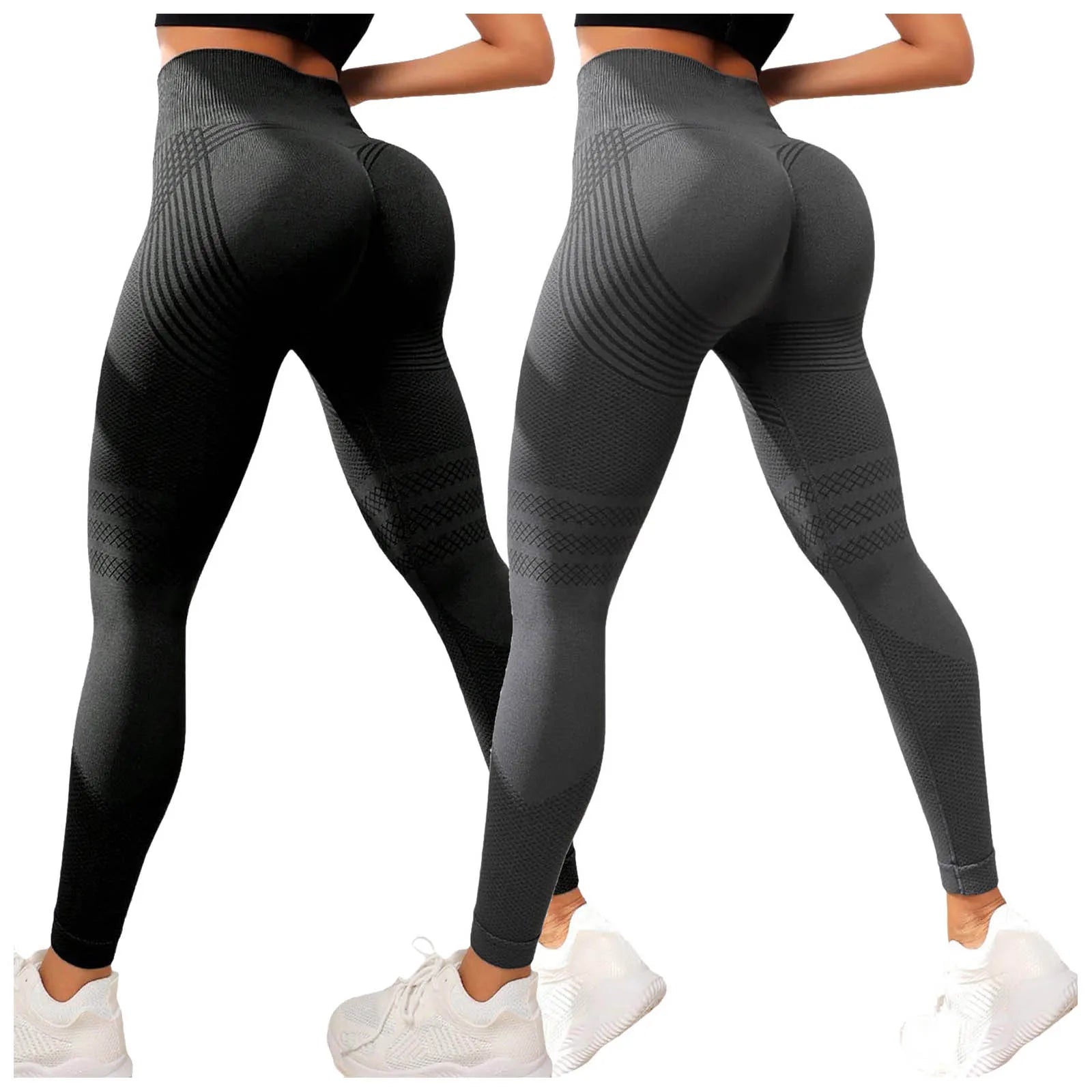 3d Compression Leggings Bodycon Cellulite Slimming Leggings Women High Waist Seamless Push Up Opaque Sport Gym Sport Leggins