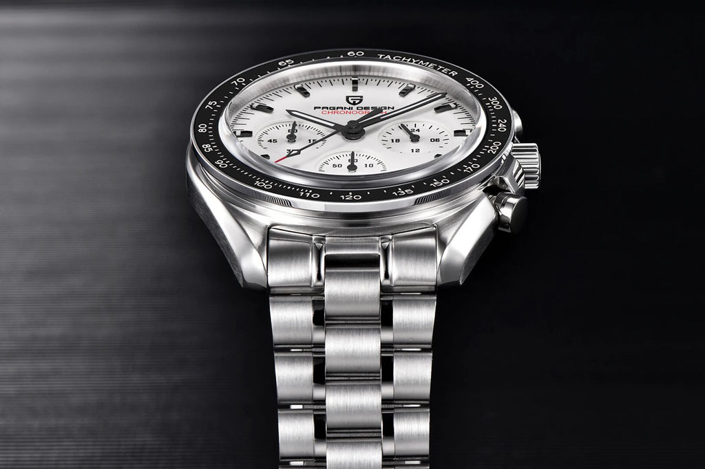 PAGANI DESIGN 2026 New V5 PD1701 Men's Watches Luxury Quartz Watch Men Sport Speed Chronograph AR Sapphire glass 100M Waterproof