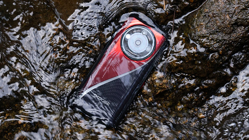 Global Version DOOGEE S118 Pro 5G Rugged Phone Dimensity 7050 10800mAh Battery 6.6'' FHD 120Hz 8GB RAM 512GB ROM Cell Phone NFC