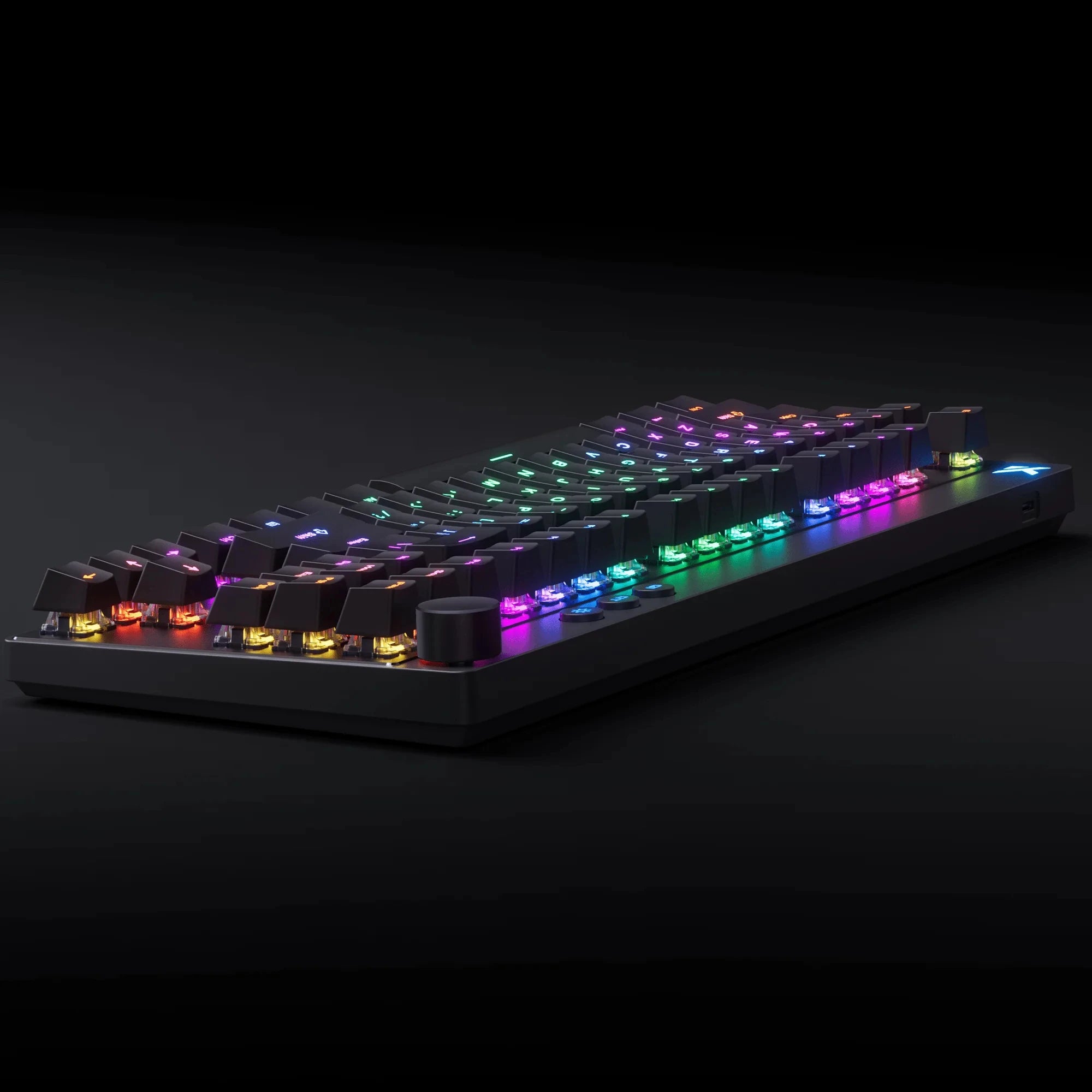 Mchose Mix87 Magnetic Swtich Keyboard Wired Gaming Keyboard 8K+256K Esport 0.08ms Low Latency E-Sports Custom Gamer Accessories
