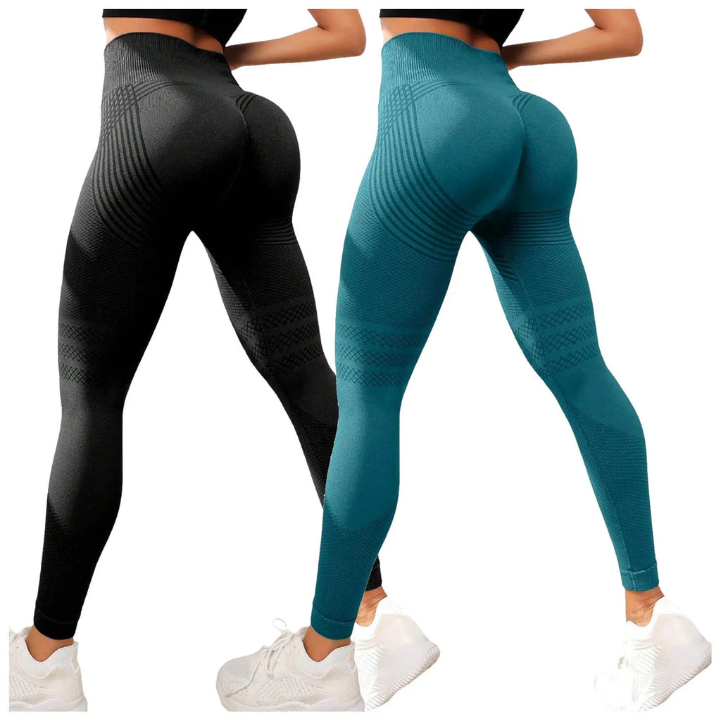 3d Compression Leggings Bodycon Cellulite Slimming Leggings Women High Waist Seamless Push Up Opaque Sport Gym Sport Leggins