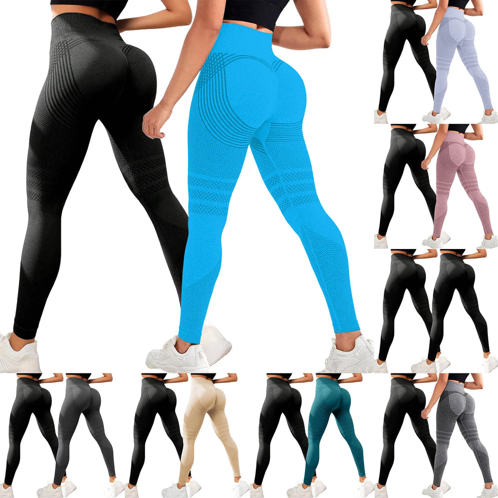 3d Compression Leggings Bodycon Cellulite Slimming Leggings Women High Waist Seamless Push Up Opaque Sport Gym Sport Leggins