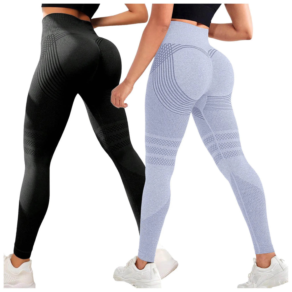 3d Compression Leggings Bodycon Cellulite Slimming Leggings Women High Waist Seamless Push Up Opaque Sport Gym Sport Leggins