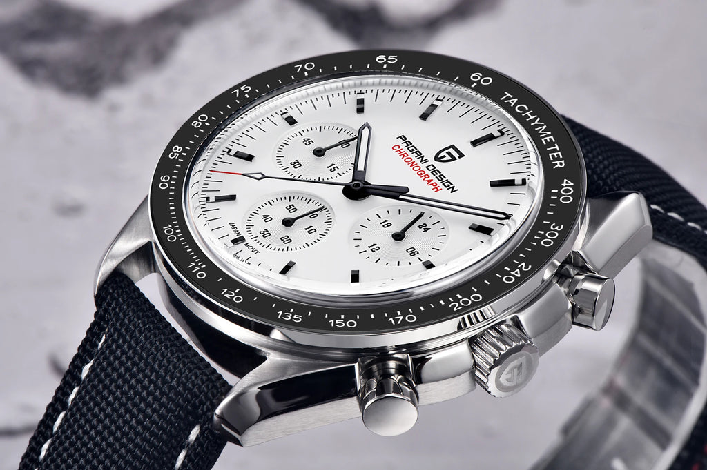 PAGANI DESIGN 2026 New V5 PD1701 Men's Watches Luxury Quartz Watch Men Sport Speed Chronograph AR Sapphire glass 100M Waterproof