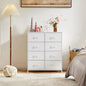 MCQ Fabric 8 Drawers Cabinet For Living Room Beside Nightstand Dresser Tables Storage Closet Chest Clothes Display Furniture