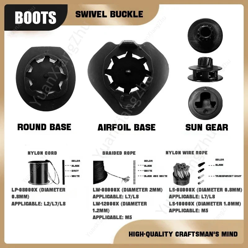 Boots Automatic Shoelaces Quality Large Swivel Buckle Laces Without ties Adult Kids No Tie Shoe laces Shoe Accessories 1Pair