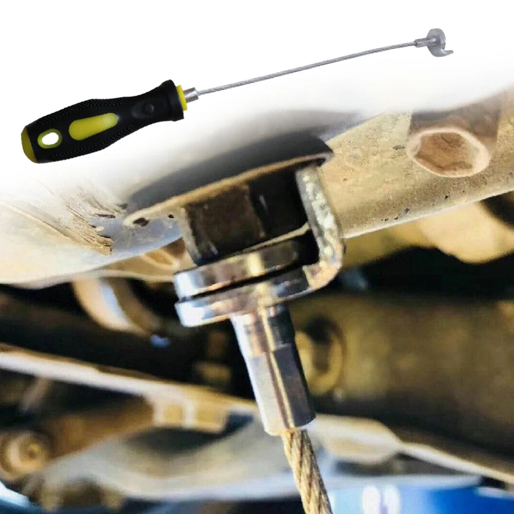 Car Oil Drain Plug Remover Strong Magnetic Oil Drain Plug Remover Wrench Durable Oil Sump Drain Plug Remover for Car Accessories