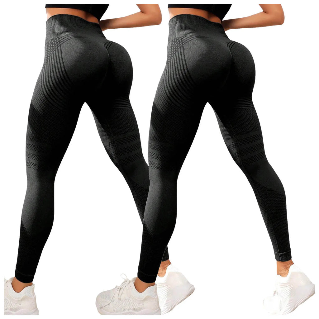3d Compression Leggings Bodycon Cellulite Slimming Leggings Women High Waist Seamless Push Up Opaque Sport Gym Sport Leggins