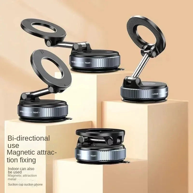Suction Cup Universal Car Phone Mount Smartphone Holder Auto Navigation Stand For Dashboard Windshield Compatible With Most Cell Phones