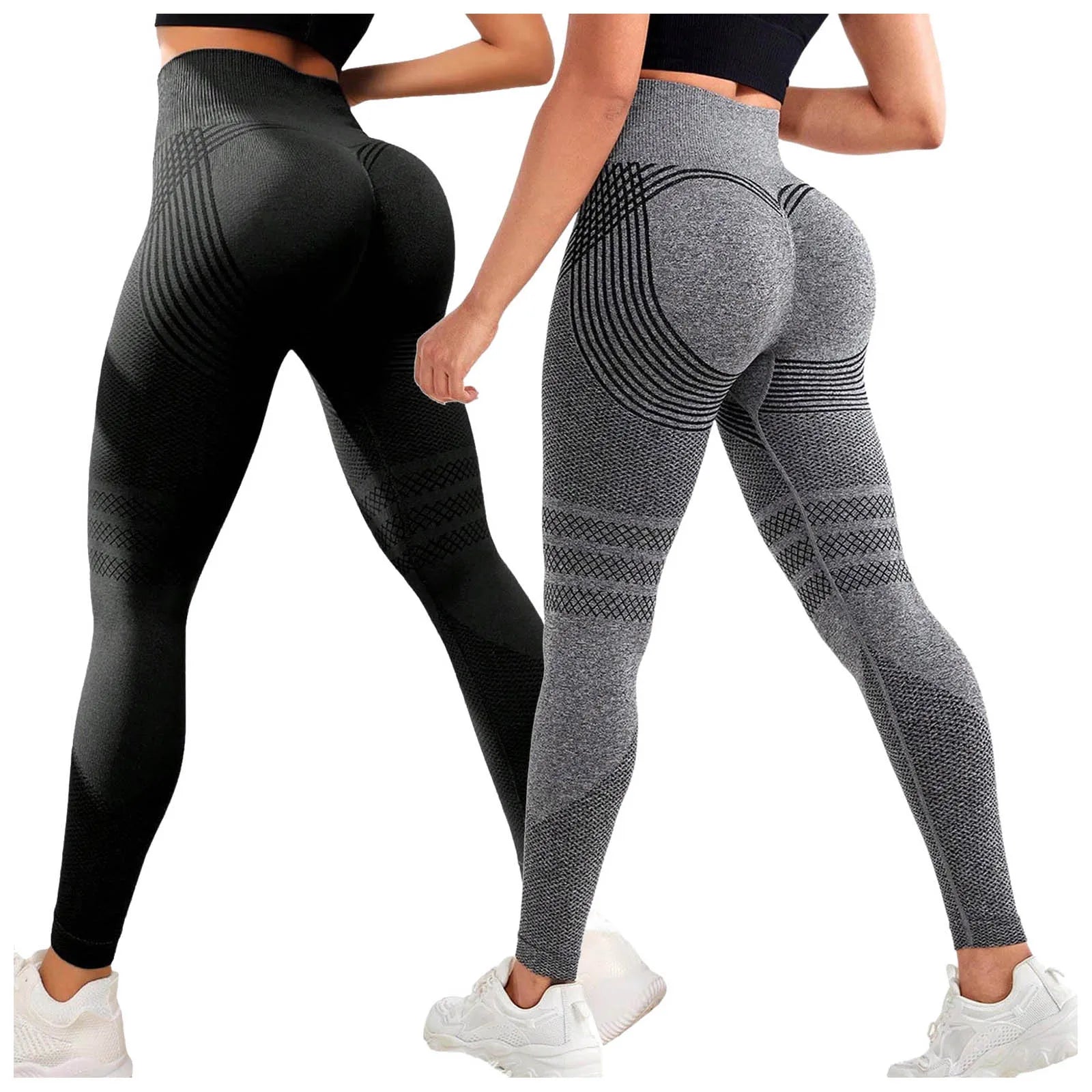 3d Compression Leggings Bodycon Cellulite Slimming Leggings Women High Waist Seamless Push Up Opaque Sport Gym Sport Leggins