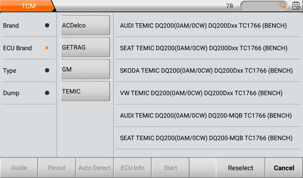 OBDSTAR DC706 ECU Tool Full Version ECM+TCM+BODY for Cars and Motorcycles