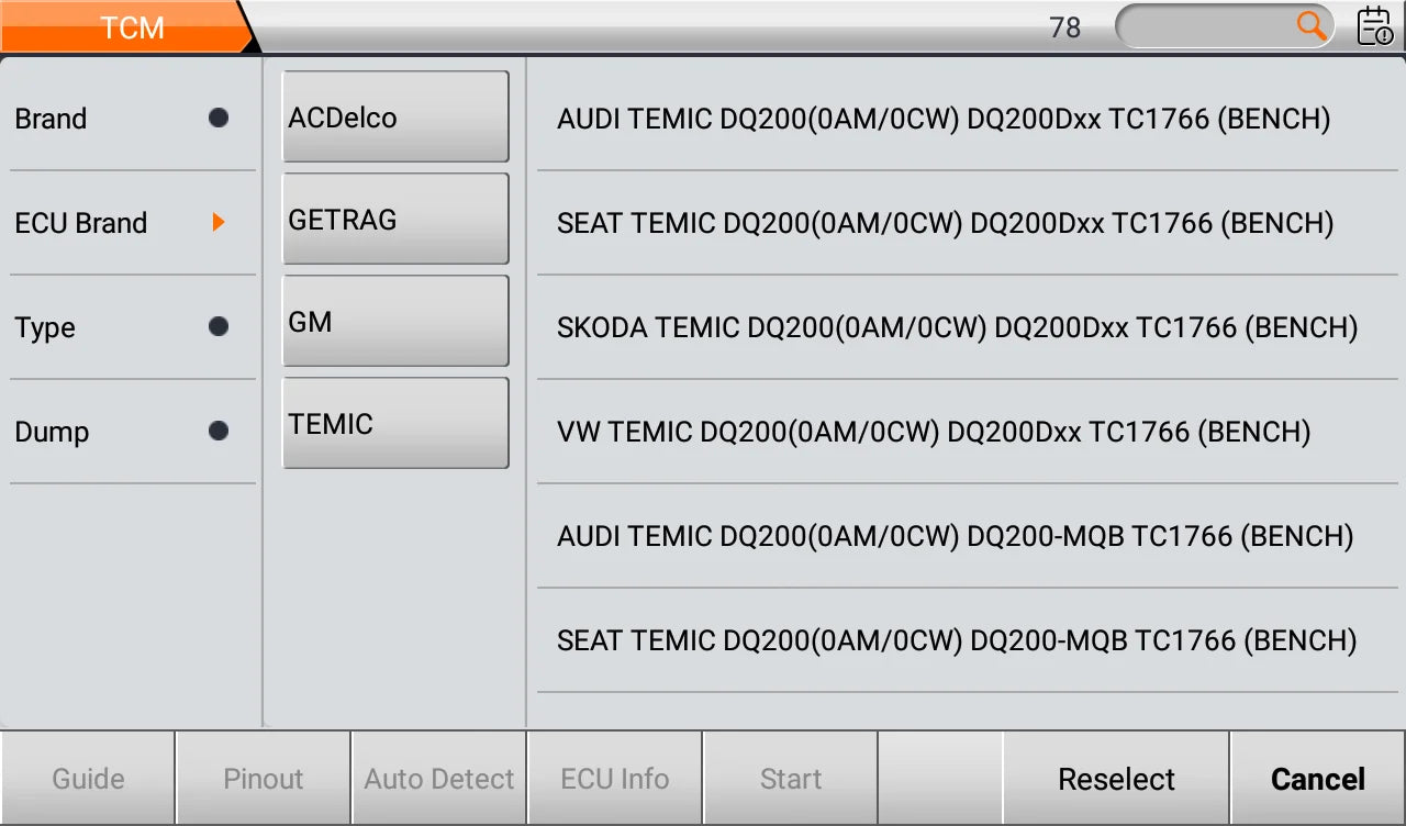 OBDSTAR DC706 ECU Tool Full Version ECM+TCM+BODY for Cars and Motorcycles