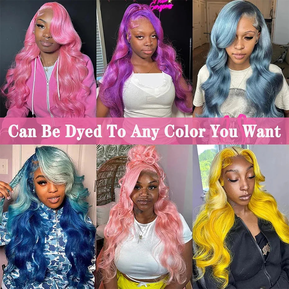 30 Inches 613 Lace Front Wig Human Hair 13x4 13x6 360 Body Wave Blonde Hd Lace Frontal Wigs for Women Pre Plucked With Baby Hair