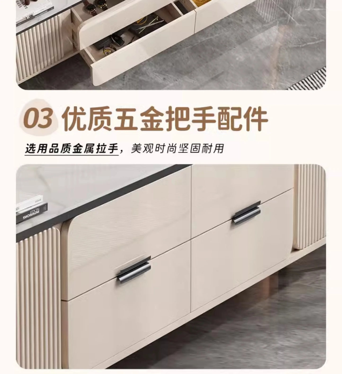 European Luxury Tv Cabinet Beauty Trendy Simple Elegant Tv Consoles Cabinet Unique Delicacy Meuble Television Salon Furniture