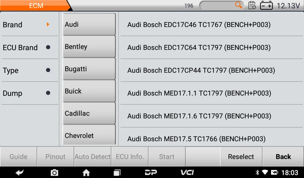 OBDSTAR DC706 ECU Tool Full Version ECM+TCM+BODY for Cars and Motorcycles