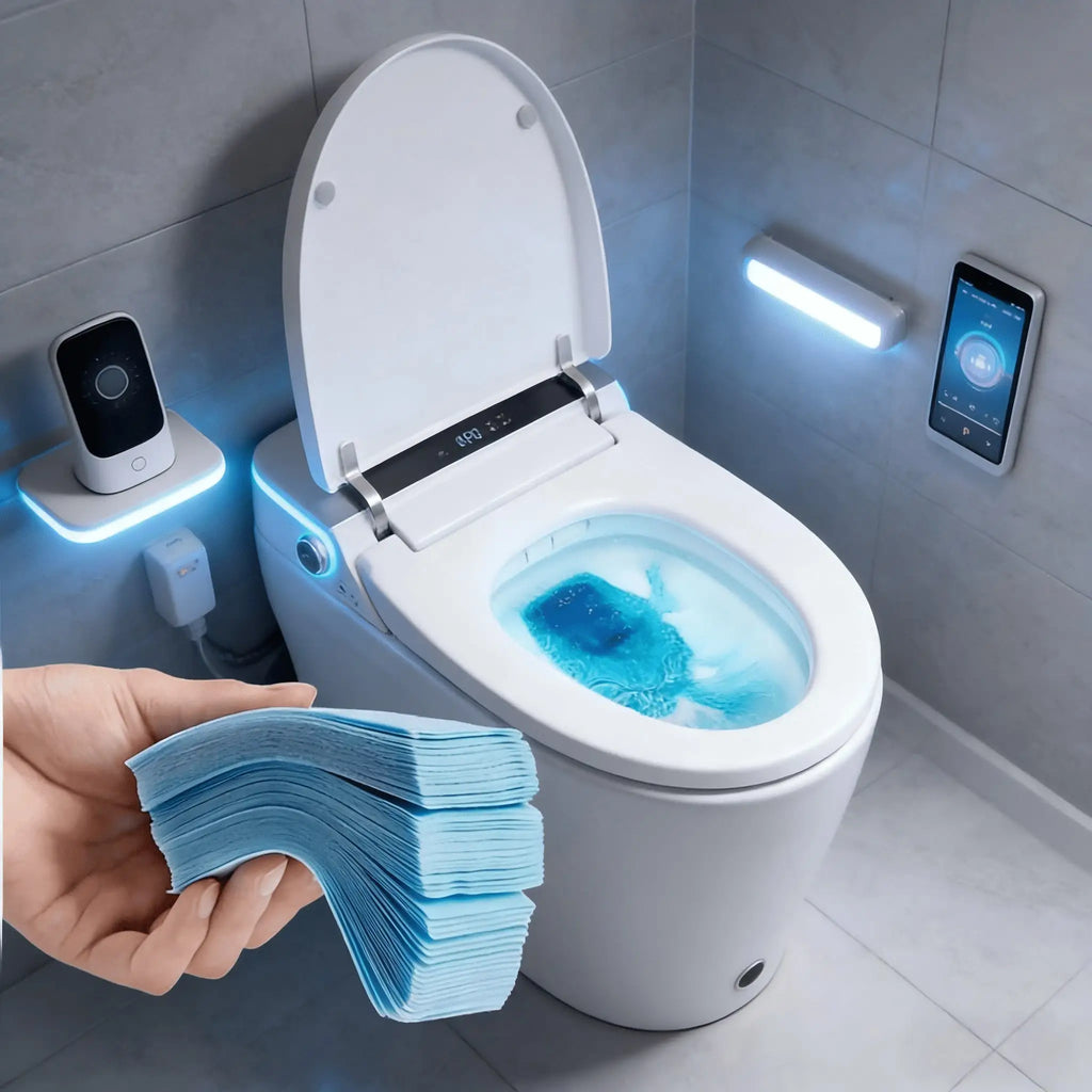 30Pcs Multi-Purpose Cleaning Tablets Fresh Fragrance Deep Stain Remover Brightening Cleaner Pods For Toilet Bowl Wooden Floor Tile Household Decontamination Cleaning Supplies