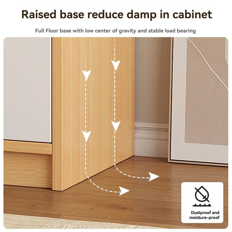 Bookshelf floor to ceiling household multifunctional storage rack living room large capacity multi-layer display cabinet simple