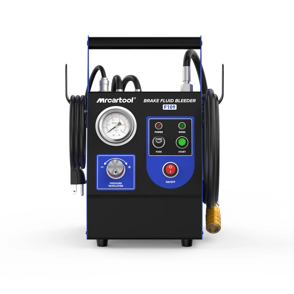 MRCARTOOL F109 Car Brake Oil Filling Changer Extractor Machine Electric Pulse Vacuum Transfer Pump Clean The Pipeline 220V 110V