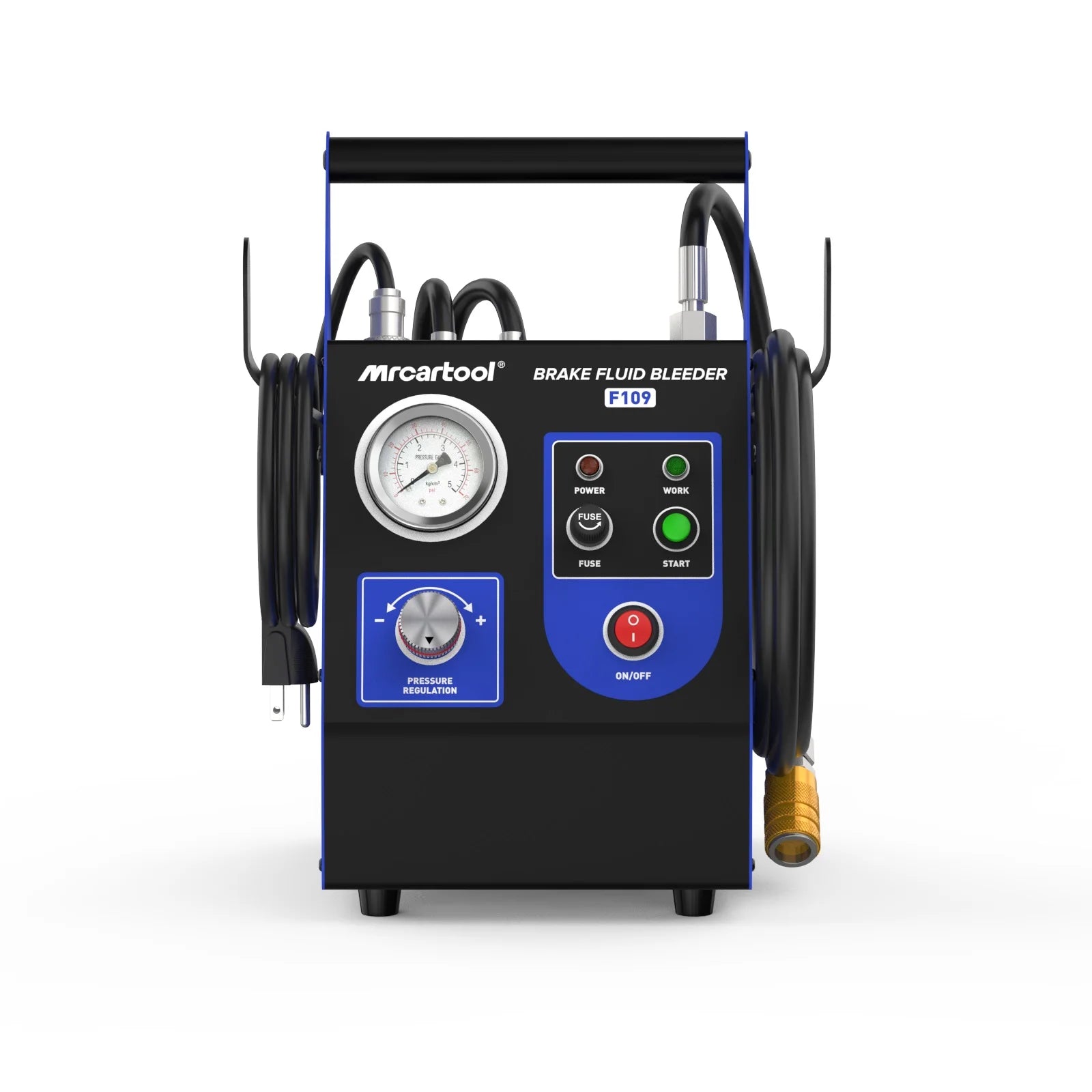 MRCARTOOL F109 Car Brake Oil Filling Changer Extractor Machine Electric Pulse Vacuum Transfer Pump Clean The Pipeline 220V 110V