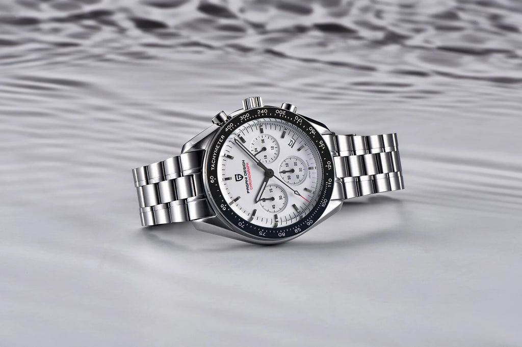 PAGANI DESIGN 2026 New V5 PD1701 Men's Watches Luxury Quartz Watch Men Sport Speed Chronograph AR Sapphire glass 100M Waterproof