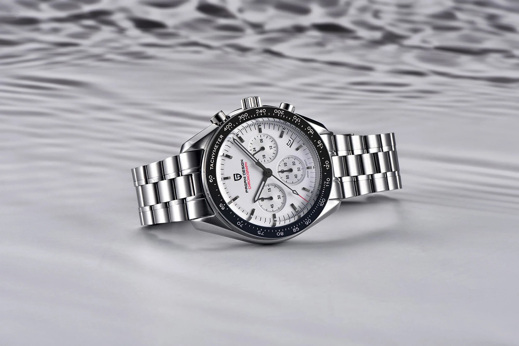 PAGANI DESIGN 2026 New V5 PD1701 Men's Watches Luxury Quartz Watch Men Sport Speed Chronograph AR Sapphire glass 100M Waterproof