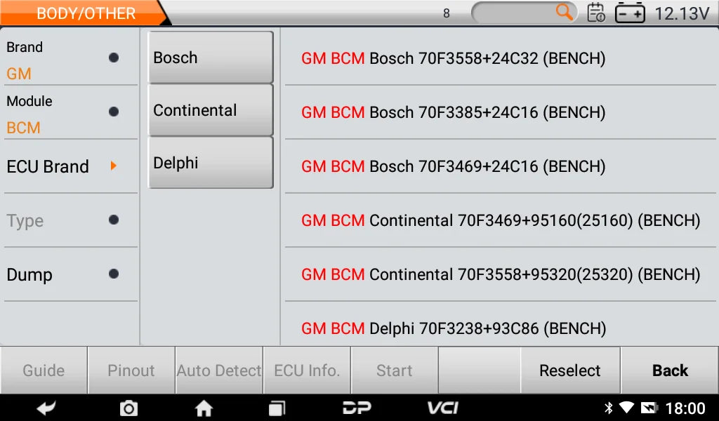 OBDSTAR DC706 ECU Tool Full Version ECM+TCM+BODY for Cars and Motorcycles
