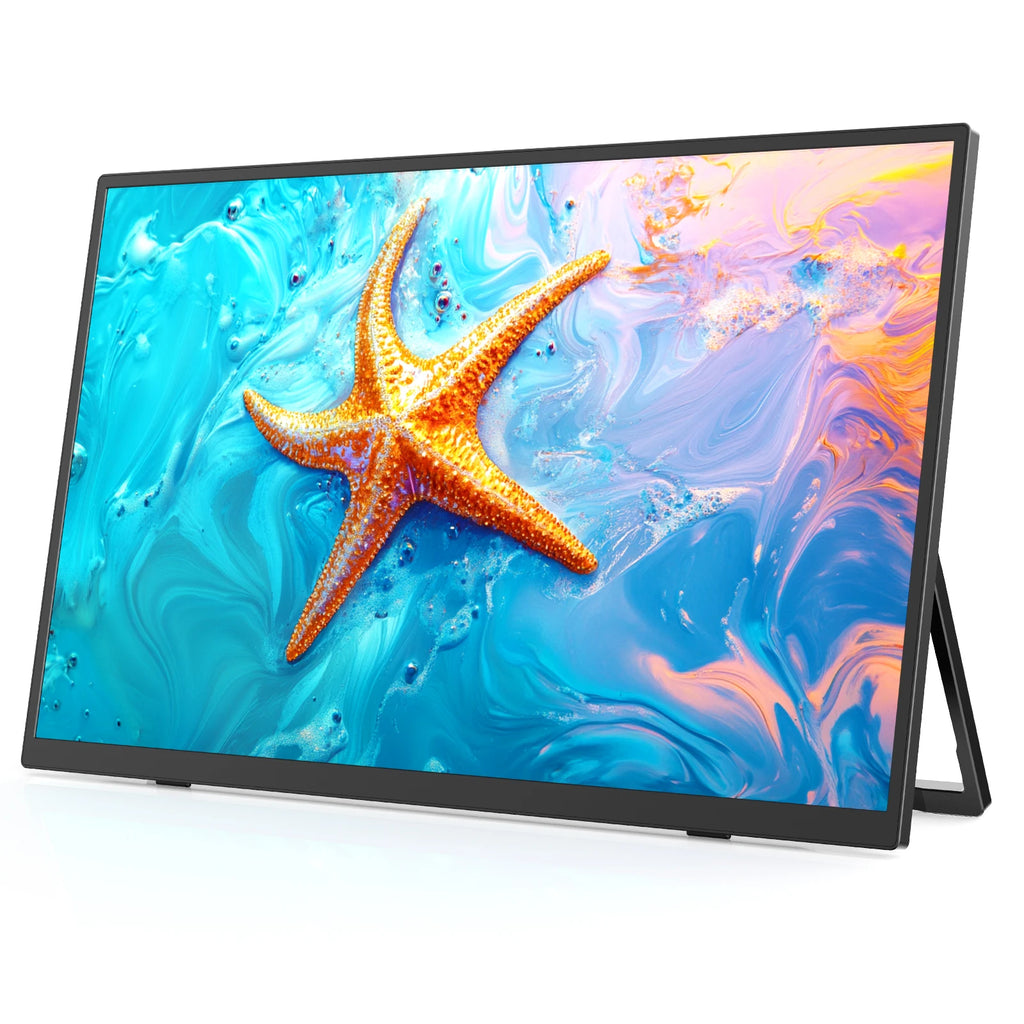 UPERFECT 4K Portable Touchscreen Monitor 15.7" IPS HDR HDMI USB-C3.1 Travel Display For Laptop MacBook PC Surface PS5 XBOX Phone
