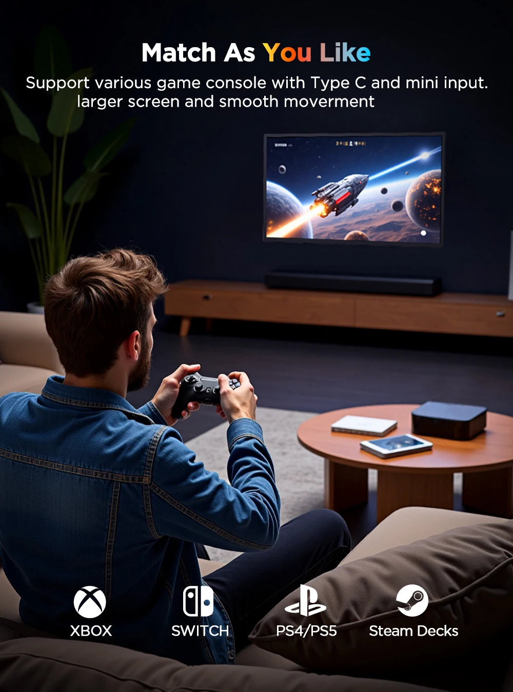 UPERFECT 4K Portable Touchscreen Monitor 15.7" IPS HDR HDMI USB-C3.1 Travel Display For Laptop MacBook PC Surface PS5 XBOX Phone