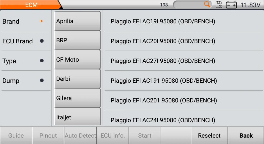 OBDSTAR DC706 ECU Tool Full Version ECM+TCM+BODY for Cars and Motorcycles