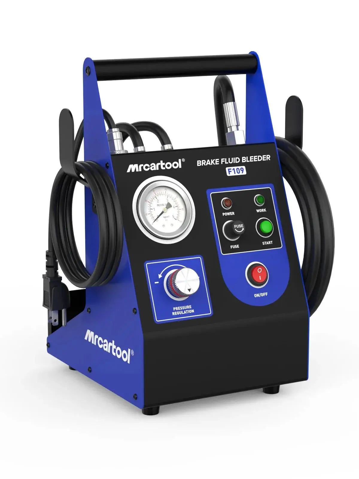 MRCARTOOL F109 Car Brake Oil Filling Changer Extractor Machine Electric Pulse Vacuum Transfer Pump Clean The Pipeline 220V 110V