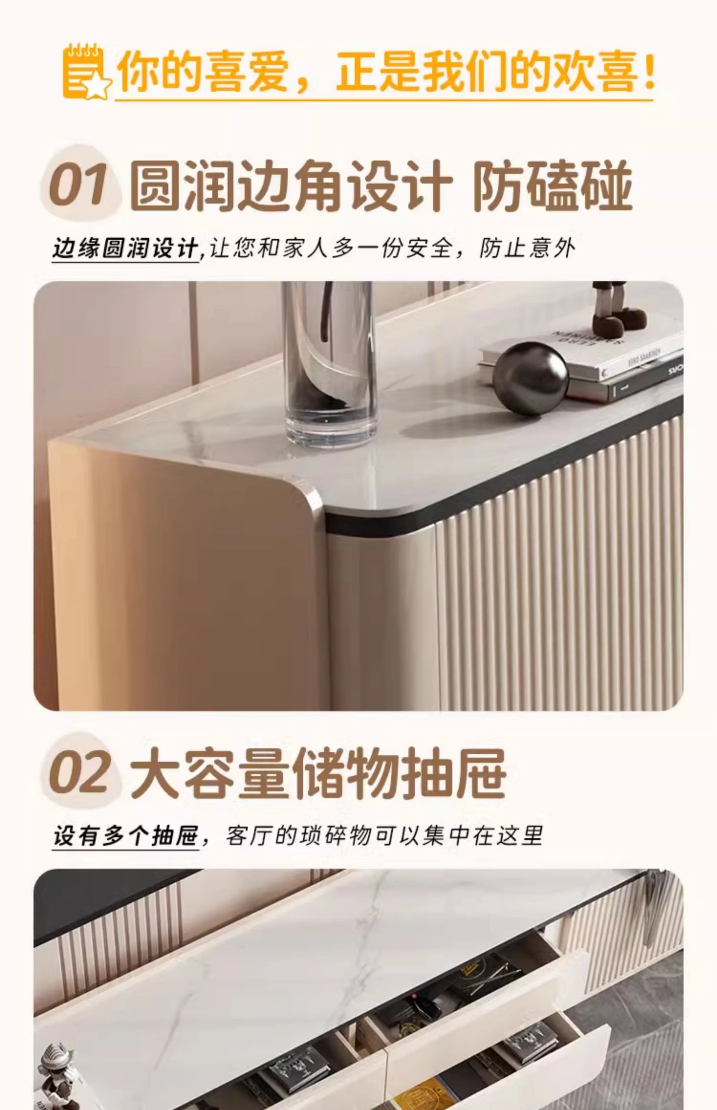 European Luxury Tv Cabinet Beauty Trendy Simple Elegant Tv Consoles Cabinet Unique Delicacy Meuble Television Salon Furniture
