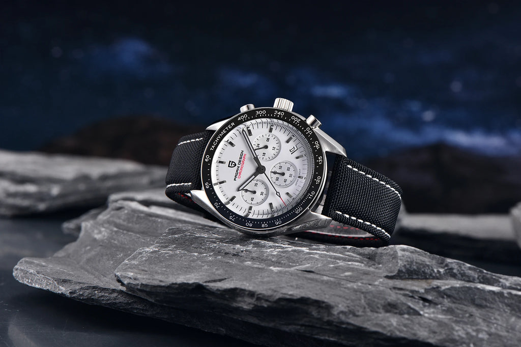 PAGANI DESIGN 2026 New V5 PD1701 Men's Watches Luxury Quartz Watch Men Sport Speed Chronograph AR Sapphire glass 100M Waterproof