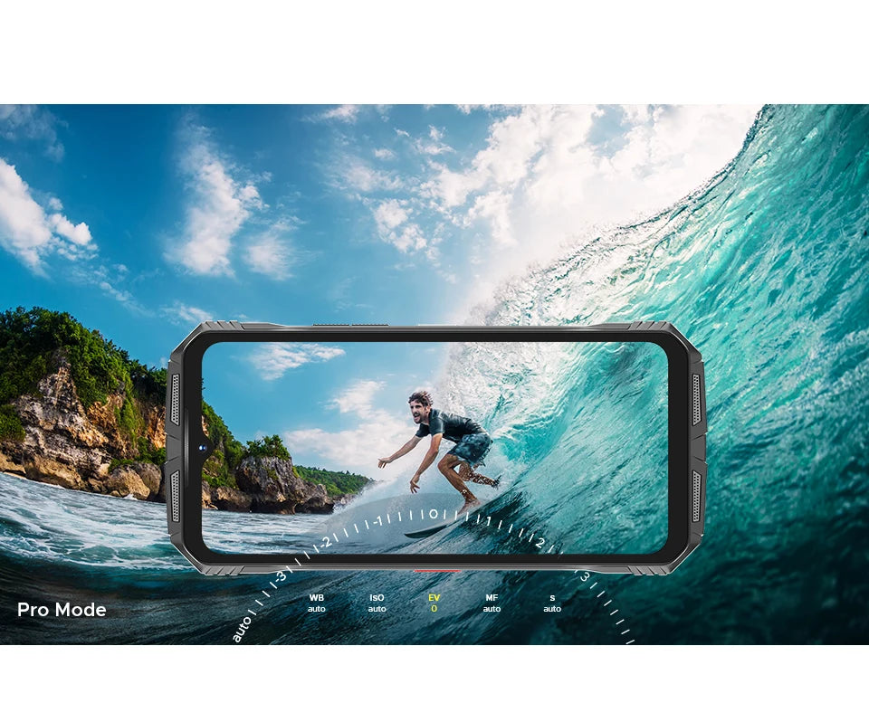 Global Version DOOGEE S118 Pro 5G Rugged Phone Dimensity 7050 10800mAh Battery 6.6'' FHD 120Hz 8GB RAM 512GB ROM Cell Phone NFC