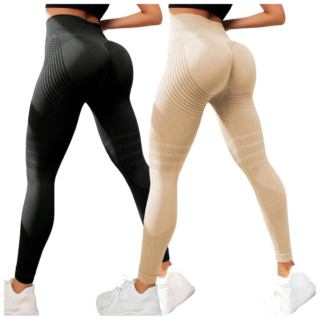 3d Compression Leggings Bodycon Cellulite Slimming Leggings Women High Waist Seamless Push Up Opaque Sport Gym Sport Leggins