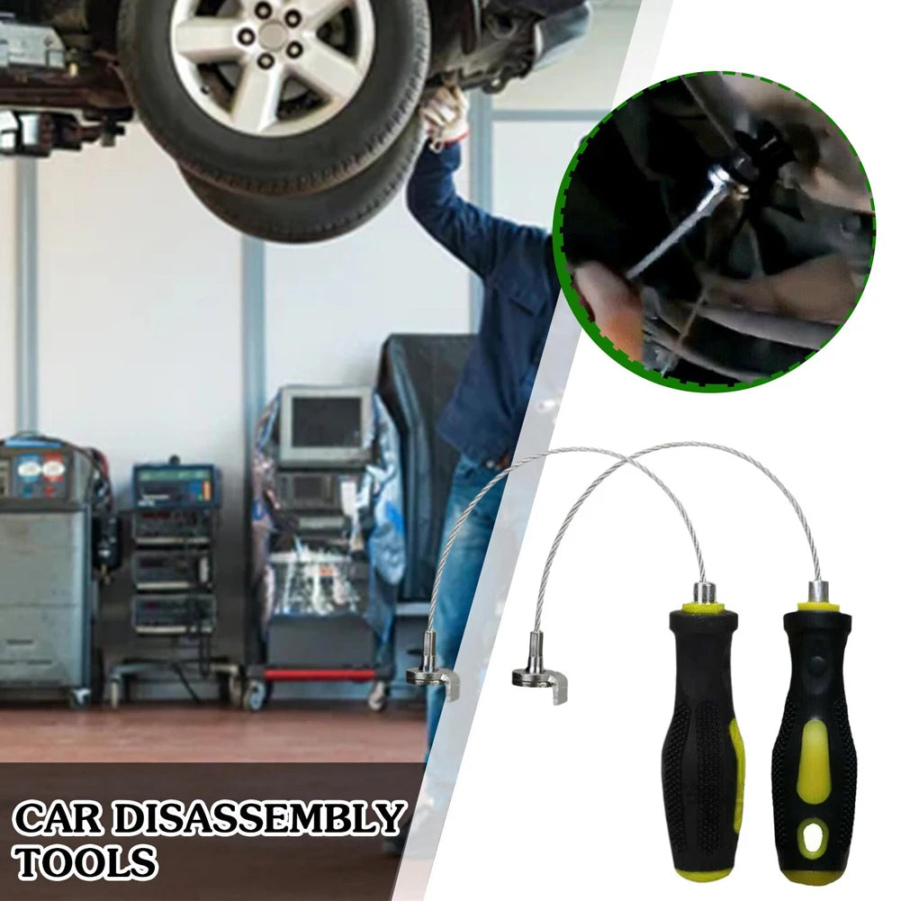Car Oil Drain Plug Remover Strong Magnetic Oil Drain Plug Remover Wrench Durable Oil Sump Drain Plug Remover for Car Accessories