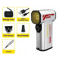 Multipurpose Pocket Photography Fan Electric Portable Fan Stepless Wind Blower 100W High Power Brushless Motor
