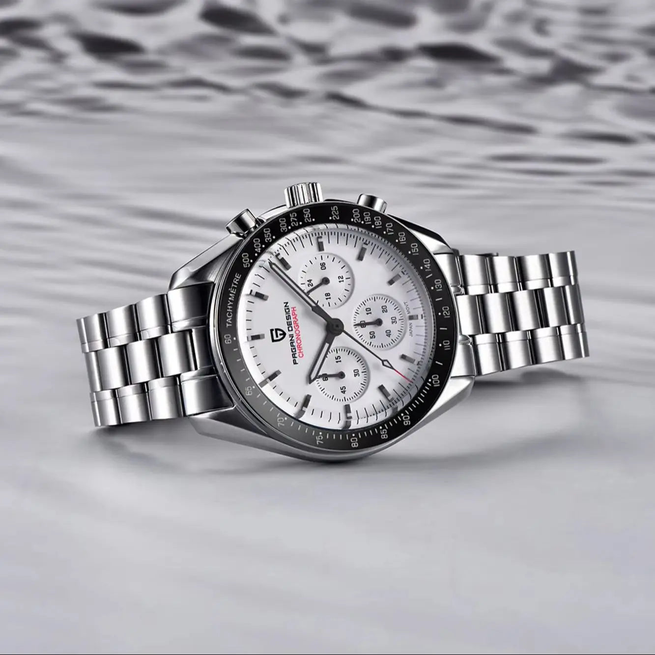 PAGANI DESIGN 2026 New V5 PD1701 Men's Watches Luxury Quartz Watch Men Sport Speed Chronograph AR Sapphire glass 100M Waterproof