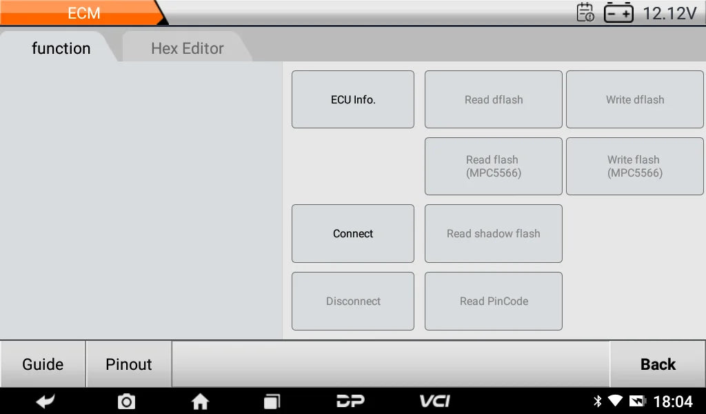 OBDSTAR DC706 ECU Tool Full Version ECM+TCM+BODY for Cars and Motorcycles
