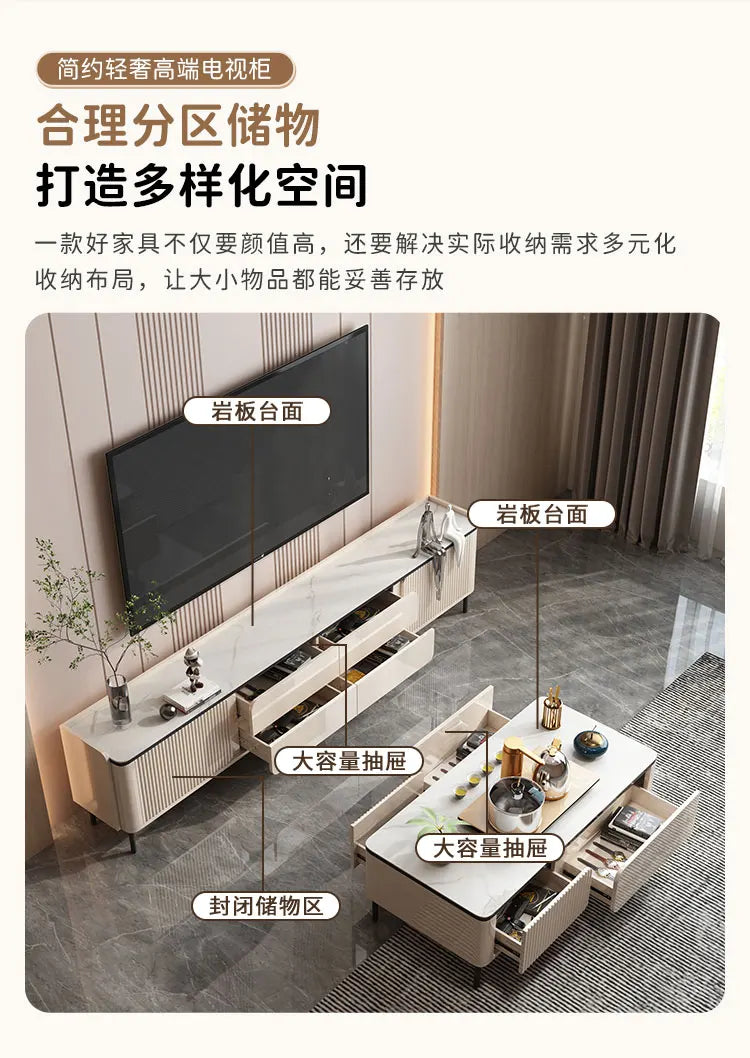 European Luxury Tv Cabinet Beauty Trendy Simple Elegant Tv Consoles Cabinet Unique Delicacy Meuble Television Salon Furniture