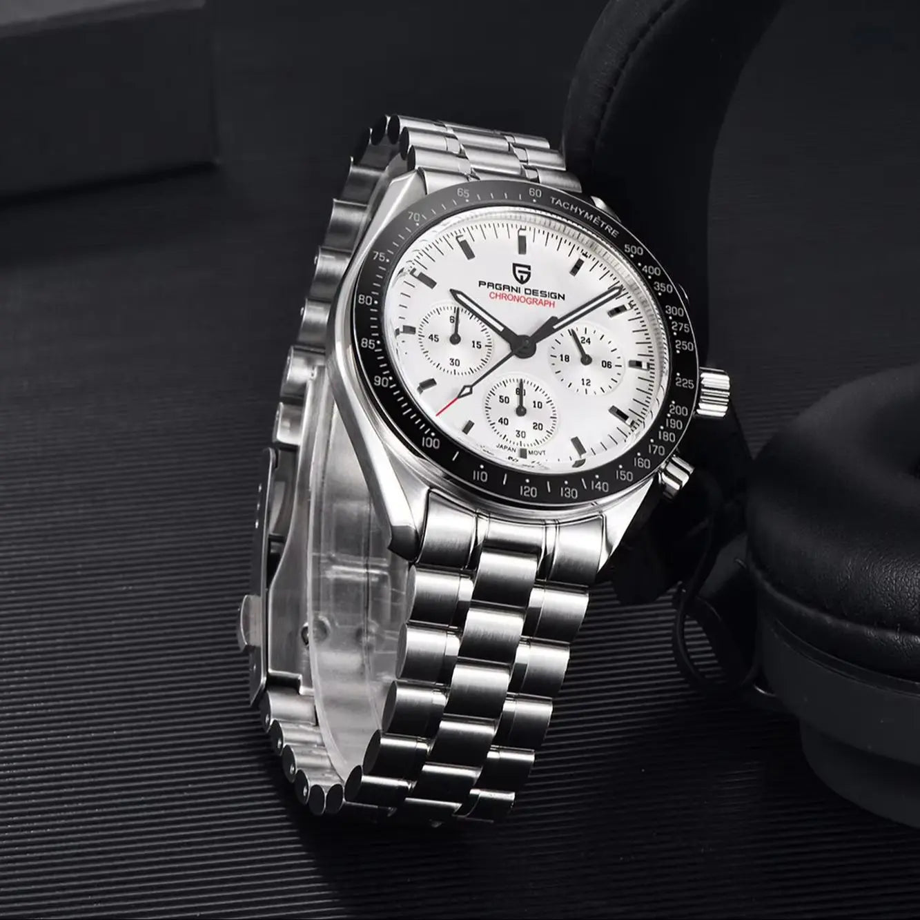 PAGANI DESIGN 2026 New V5 PD1701 Men's Watches Luxury Quartz Watch Men Sport Speed Chronograph AR Sapphire glass 100M Waterproof