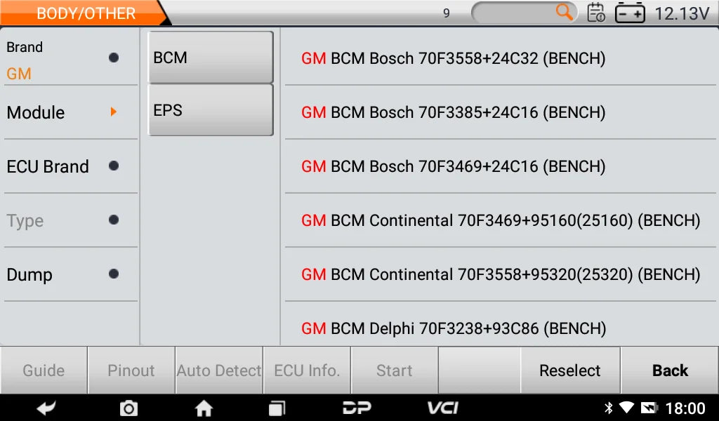 OBDSTAR DC706 ECU Tool Full Version ECM+TCM+BODY for Cars and Motorcycles
