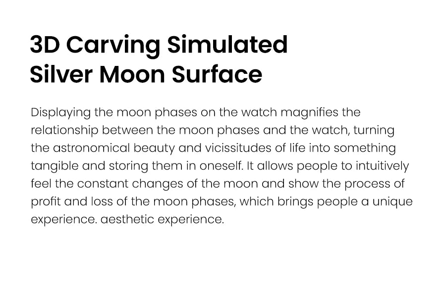 AGELOCER Original Astronomer Watch Van Gogh Oil Painting Men Luxury Automatic Mechanical Moon Phase Watch Birthday Gift for Men