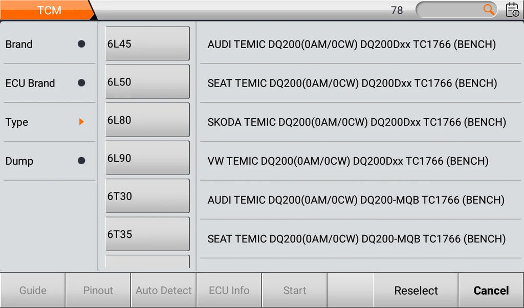 OBDSTAR DC706 ECU Tool Full Version ECM+TCM+BODY for Cars and Motorcycles