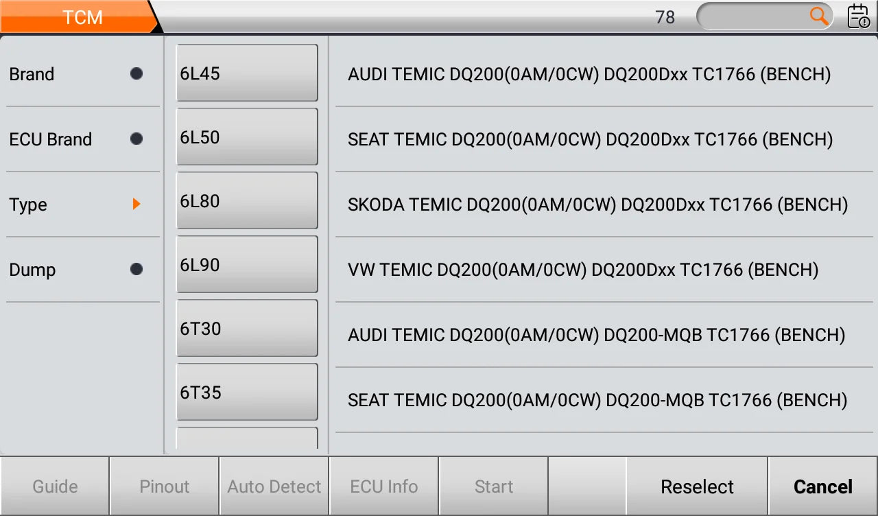 OBDSTAR DC706 ECU Tool Full Version ECM+TCM+BODY for Cars and Motorcycles
