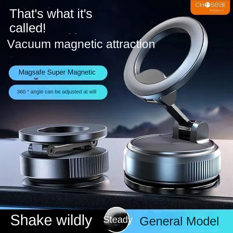 Suction Cup Universal Car Phone Mount Smartphone Holder Auto Navigation Stand For Dashboard Windshield Compatible With Most Cell Phones