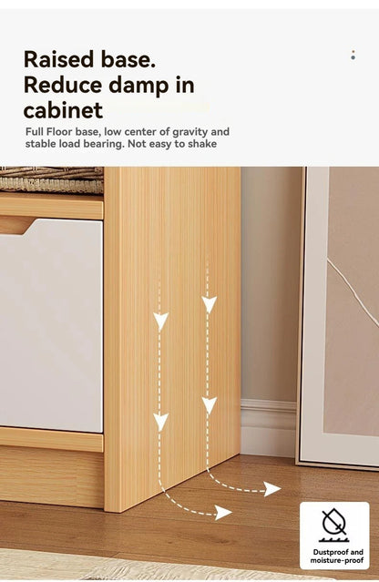 Bookshelf floor to ceiling household multifunctional storage rack living room large capacity multi-layer display cabinet simple