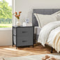 MCQ 2 Fabric Drawers Living Room Cabinet Storage Display Nightstand Bedside Coffee Sofa Tea Table Cabinets For Furniture
